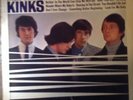 THE KINKS ORIGINAL MONO  1960'S  LP--NEVER PLAYED NEVER PLAYED