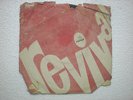 REVIVAL - fantastic xian fuzz psych rock 70s India     w/PS EP EX-