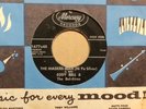 45 RPM Eddy Bell & Bel-Aires MERCURY 71677 Masked Man Hi Yo Silver ROCKER VG+