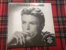 DAVID BOWIE Changes Lp  RARE Sealed Clear Vinyl