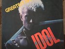 BILLY IDOL Greatest Hits LP Unique Edition Rare PEERUVIAN New Wave Punk Gen X