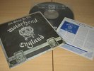 MOTORHEAD - No Sleep At All LP  GWR Korea EX+/NM  Edit 9 Track LIVE ALBUM