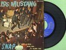 LOS MUSTANG / Le Snap, Maybe Baby REGAL SEDL 19.390 Spain 1964 EP EX Autografos