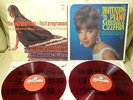 2x GYORGY CZIFFRA MINT RED JAPAN LP Liszt programme / invitation to the piano M