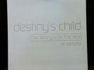 Destiny's Child The Writing's On The Wall Promo  Vinyl LP Sampler