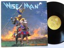 WISE MAN - First Warning LP 1986 rare german heavy metal