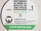 Robert W. Morgan Special: Olivia Newton-John1980 Promo Watermark radio show