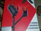merkury innovations Cross x Wireless Earbuds / Bluetooth Red NEW secure fit