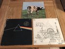 3x Pink Floyd Atom Heart Mother. Relics.& Dark Side If The Moon Lps