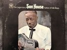 Son House the Legendary Father of Folk Blues LP Records Vinyl Columbia CS 9217