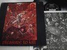 KREATOR -Pleasure to kill- Metal/Trash-LP/Near MINT 1986/Mit Innersleeve