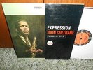John Coltrane Expression Impulse 91288 Stereo JAZZ LP NICE COPY