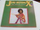 JIMI HENDRIX - THE SINGLES ALBUM / RARE UK 1PRESS COVER MINT  VINYL MINT NEW DLP
