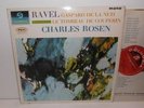 33CX 1888 Ravel Gaspard De La Nuit Le Tombeau De Couperin Charles Rosen No SAX