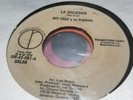 RAY CRUZ Y SU ORQUESTA LA SOCIEDAD 45 RPM PROMOCIONAL GREAT SALSA GUAGUANCO