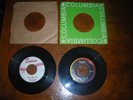 THE BEATLES 7” Vinyl USA She Loves You Swan Records and from me to you