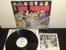 The Jimmy Castor Bunch ?– I Love Monsters ?– Very Rare Funk Soul LP Godzilla ect