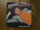 MICHAEL JACKSON happy / we're almost there FRENCH ONLY PS