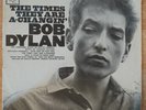 Bob Dylan The Times They Are A-Changin' - vinyl LP album record 1964