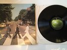 THE BEATLES ABBEY ROAD UK STEREO APPLE RECORDS LP PCS 7088 YEX 749-2/50-1