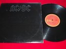 AC/DC Back in Black Oz Alberts Label Aussie 1980 1st Pressing LP Vinyl Record
