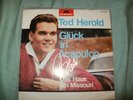Ted Herold Glück in Acapulco Cover mit Autogramm