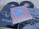 THE CURE Wish LP 2x12 Album UK FIXH 20 & Bonus 2x PROMO Wish carrier bags RARE *