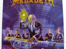 Megadeth - Rust In Peace LP Venezuelan Press 1991 EMI Insert