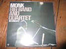 Thelonious Monk Big Band And Quartet In Concert LP
