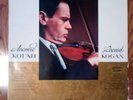 LEONID KOGAN BRAHMS VIOLIN CONCERTO LP C01635--6 VG+