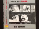 JAPAN The Beatles Let It Be Naked Limited Vinyl Obi Inserts LP Rare with 7