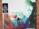 Alanis Morissette JAGGED LITTLE PILL Color Blue Marble sealed lp NEWBURY COMICS