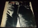 ROLLING STONES 33RPM LP STICKY FINGERS MICK JAGGER KEITH RICHARDS ZIPPER RS .MB