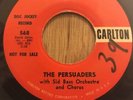 THE PERSUADERS r&b 45 Arabella / Viva El Matador   Carlton DJ