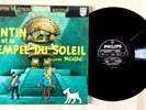 DISQUE VINYLE 33t TINTIN Le temple du soleil 1969 PHILIPS 849 511 TRÈS BON ETAT
