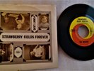 BEATLES PENNY LANE CAPITOL #5810 45 RECORD & PICTURE SLEEVE STRAWBERRY FIELDS