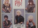 HOLY RIGHT - STAND AS ONE - BLACK VINYL LP - 1986 CHRISTIAN METAL - 70