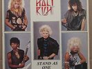 HOLY RIGHT - STAND AS ONE - WHITE VINYL LP - 1986 CHRISTIAN METAL - 72