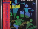 GEORGE WETTLING & BOBBY HACKETT: Jazz Session LP (Japan reissue, w/ obi & inser