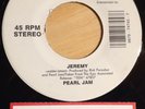 Pearl Jam 45 Jeremy / Alive  EX  w/ts