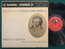 Beethoven Violin Concerto HEIFETZ MUNCH / RCA SD Living Stereo LSC-1992 5S/7S