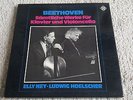 3LP VINYL BOX Elly Ney Beethoven Sämtliche Klavier & Violoncello Werke Hoelscher