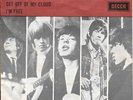 THE ROLLING STONES 45 GET OFF OF MY CLOUD+PS HOLLAND RARE BROWN SLEEVE