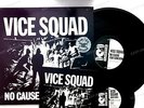 Vice Squad - No Cause For Concern UK LP+7in 1993 + Innerbag /3