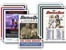 STATUS QUO   - collectable postcard set # 2,3, & 4 for tobitinino