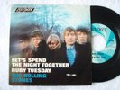 ROLLING STONES RUBY TUESDAY SPEND THE NIGHT TOGETHER WITH PICTURE SLEEVE