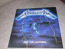 LP Mteallica-Ride the Lightning  1984 mit OIS