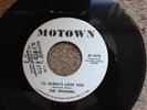 THE SPINNERS - I'LL ALWAYS LOVE YOU - ORIGINAL MOTOWN DEMO - NORTHERN SOUL
