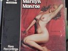 Marilyn Monroe Nude Cover Rare Recordings 1948-1962 record