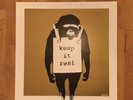 DJ DM ?– Laugh Now EP (Gold Cover) - Banksy art cover / Dangermouse - ltd